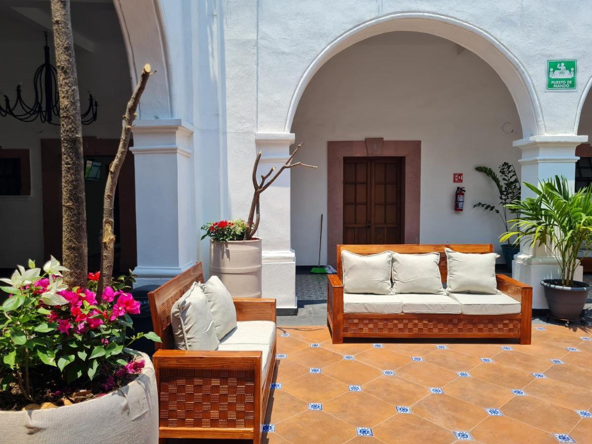 Hotel Catedral Cuernavaca Eksteriør billede