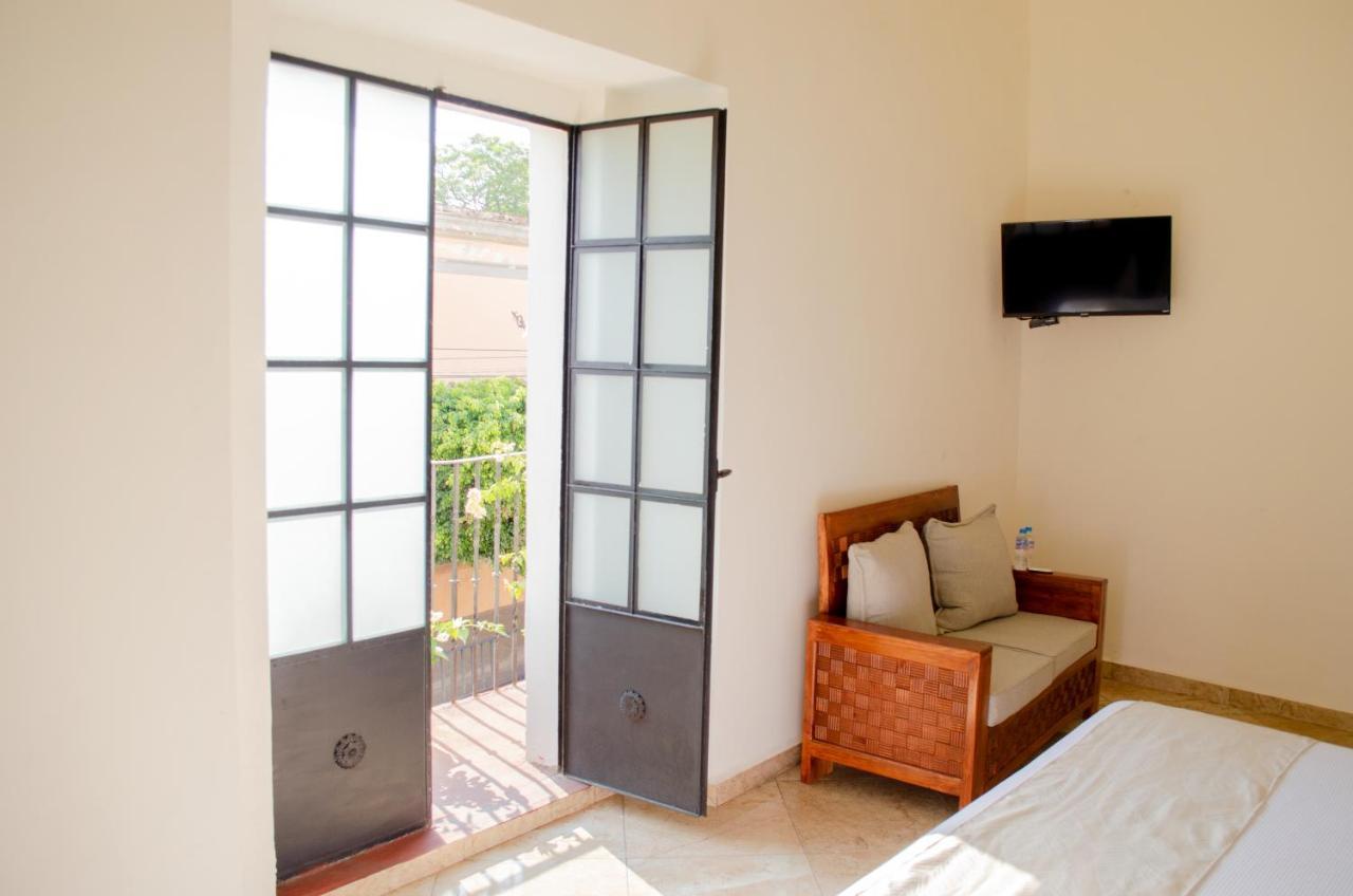 Hotel Catedral Cuernavaca Eksteriør billede