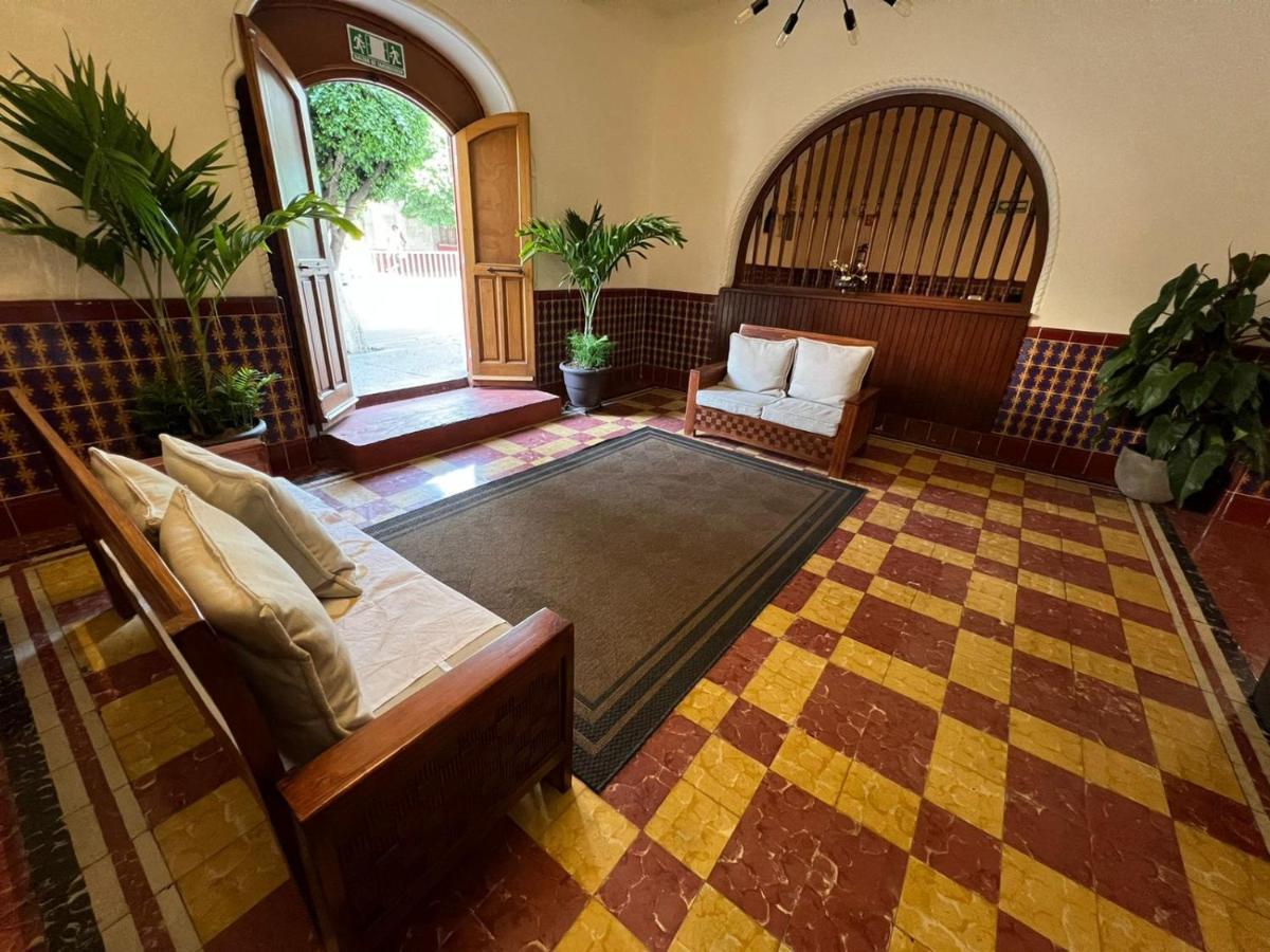 Hotel Catedral Cuernavaca Eksteriør billede