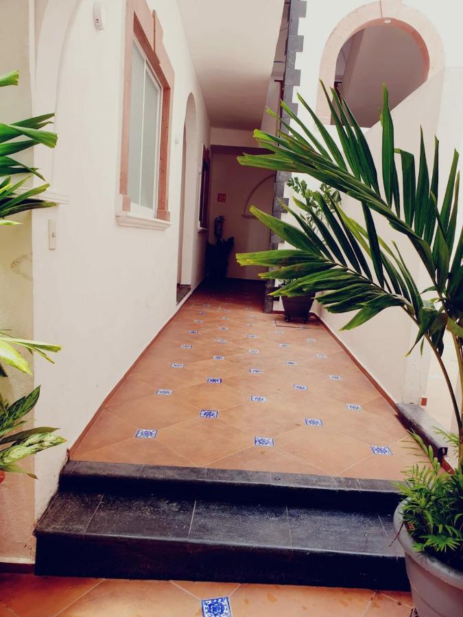 Hotel Catedral Cuernavaca Eksteriør billede