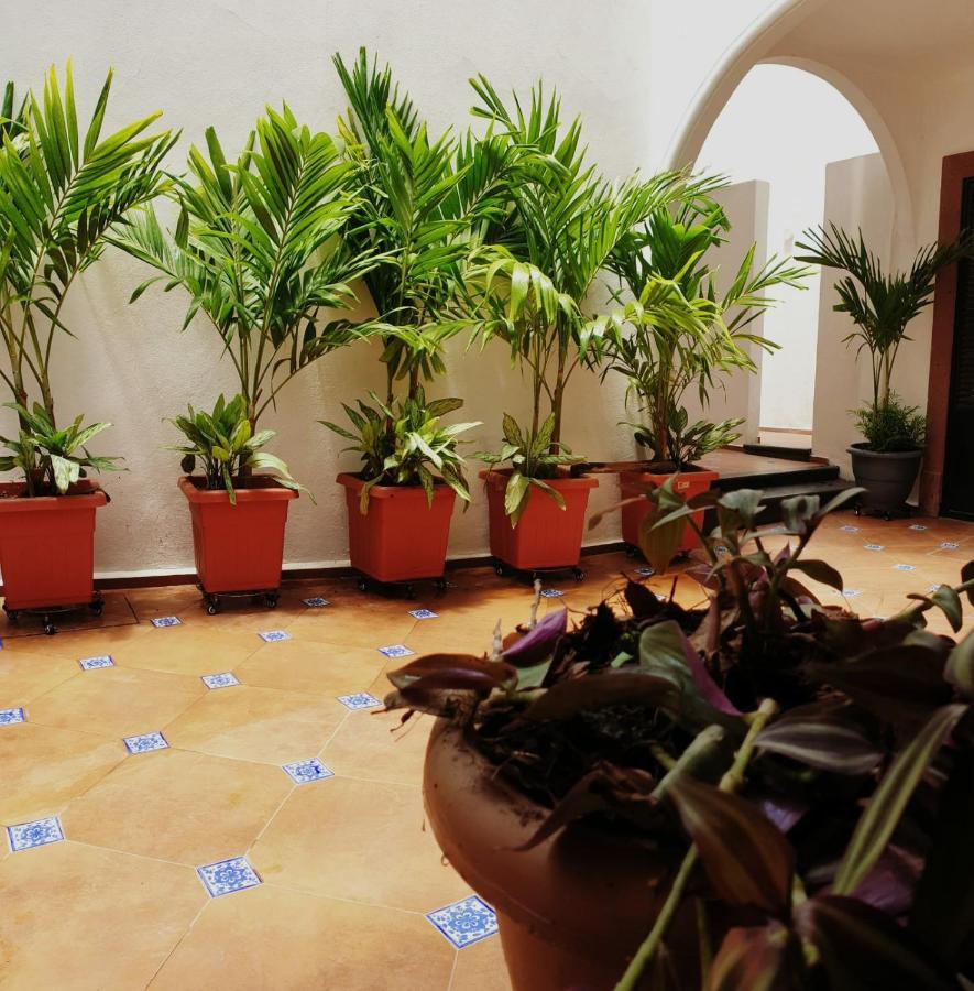 Hotel Catedral Cuernavaca Eksteriør billede