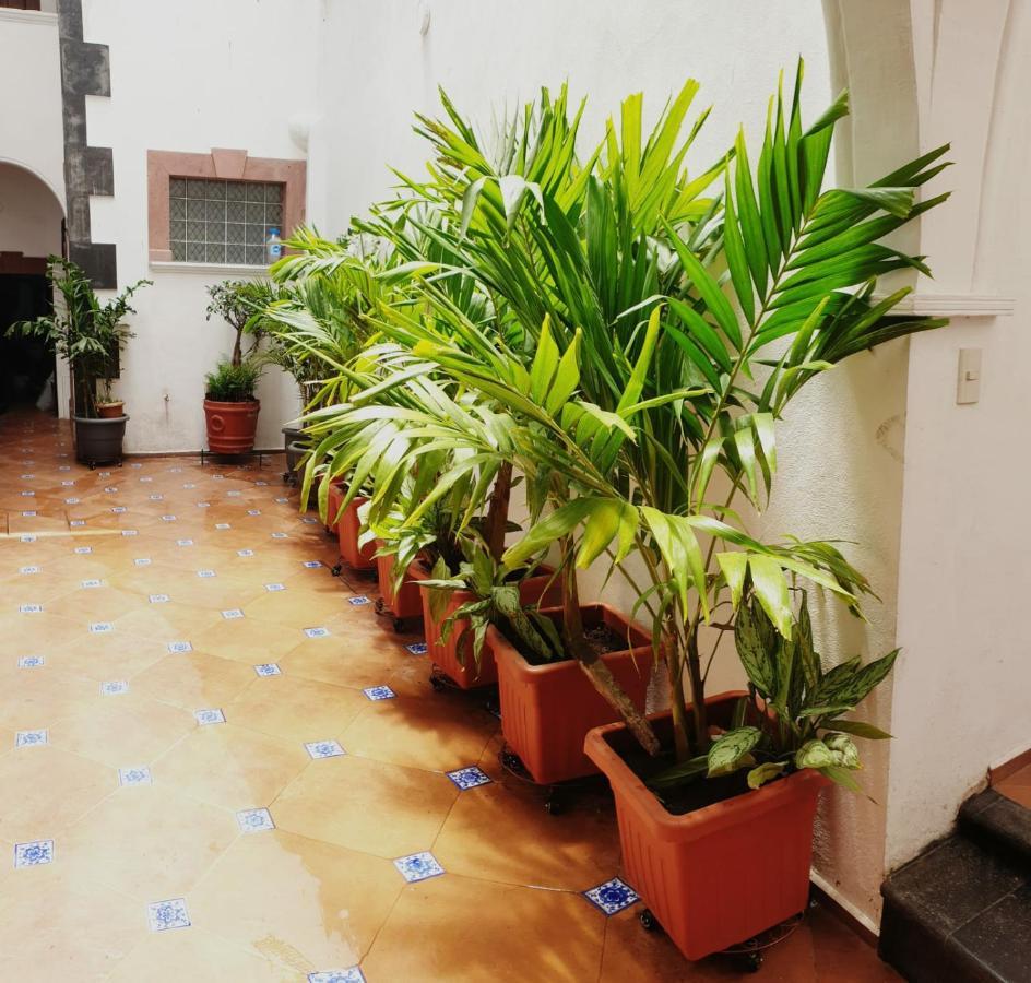 Hotel Catedral Cuernavaca Eksteriør billede