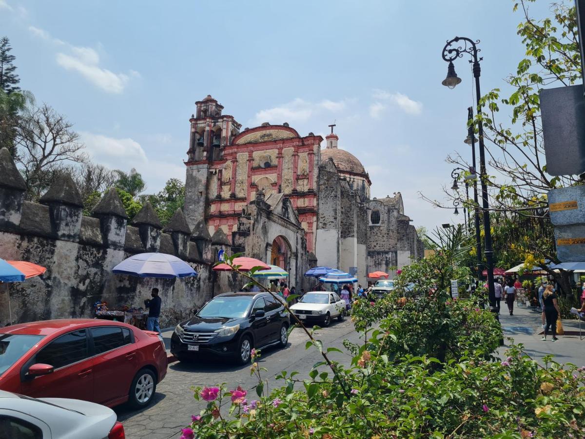 Hotel Catedral Cuernavaca Eksteriør billede