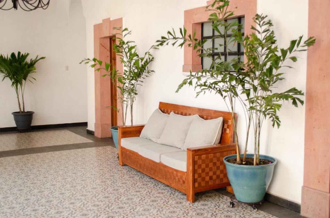 Hotel Catedral Cuernavaca Eksteriør billede