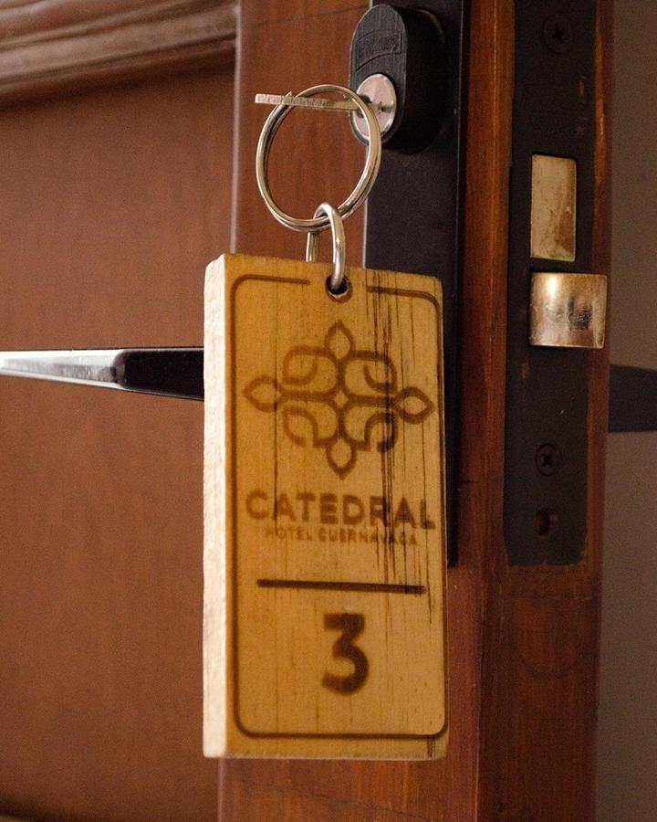 Hotel Catedral Cuernavaca Eksteriør billede