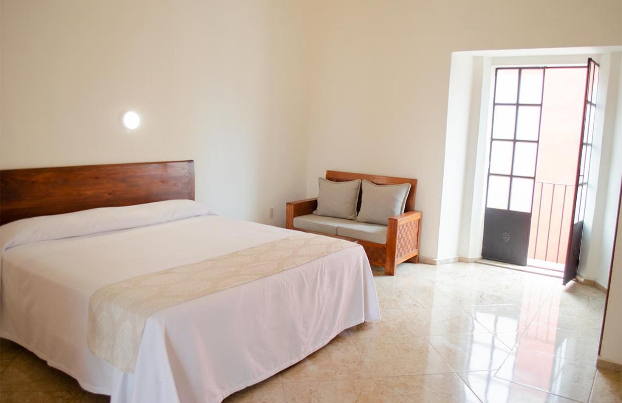 Hotel Catedral Cuernavaca Eksteriør billede