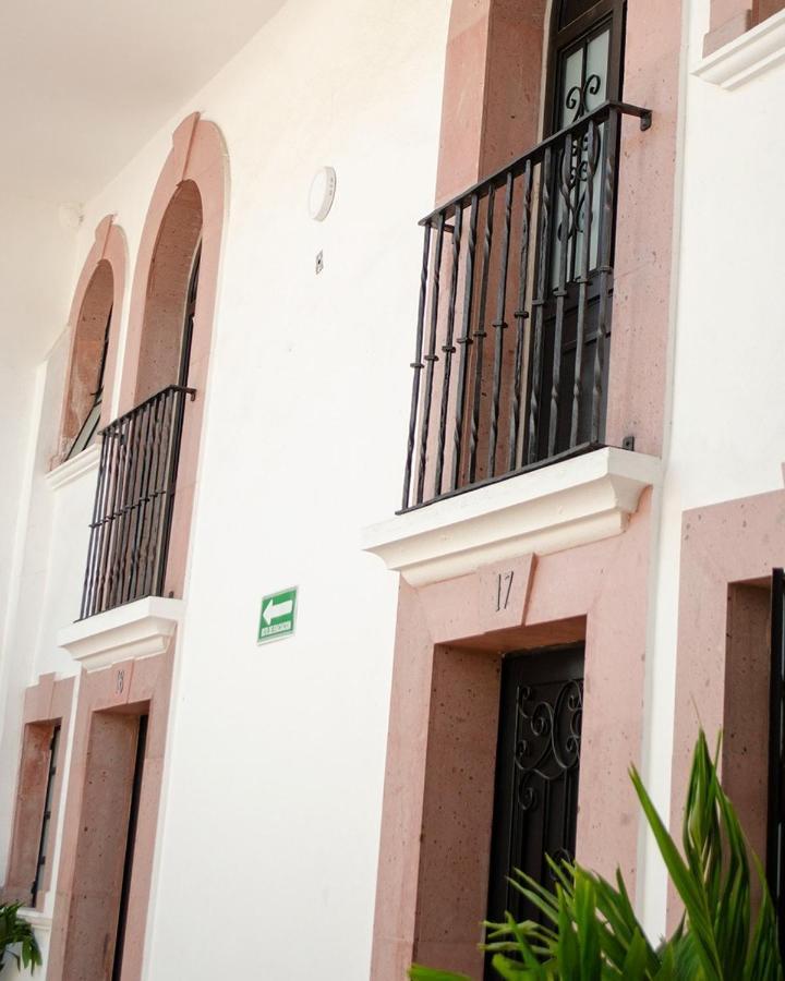 Hotel Catedral Cuernavaca Eksteriør billede