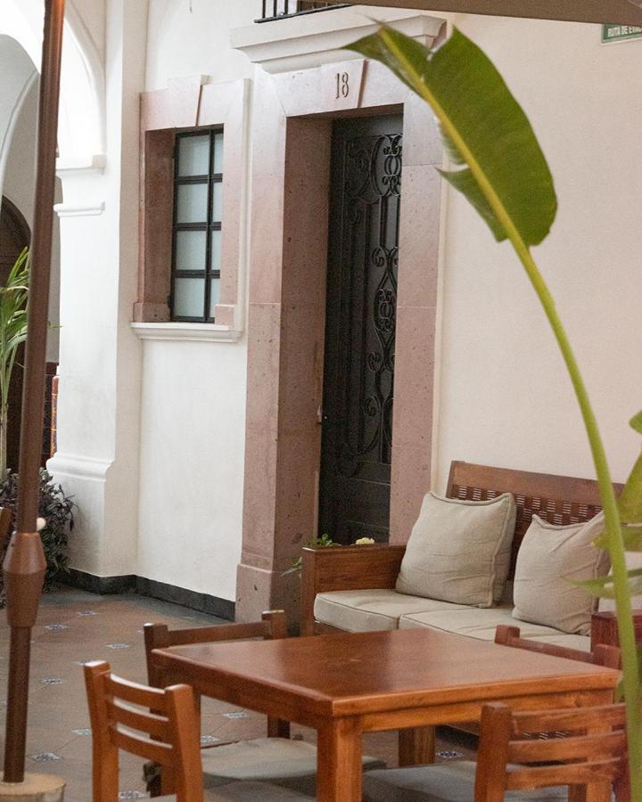 Hotel Catedral Cuernavaca Eksteriør billede