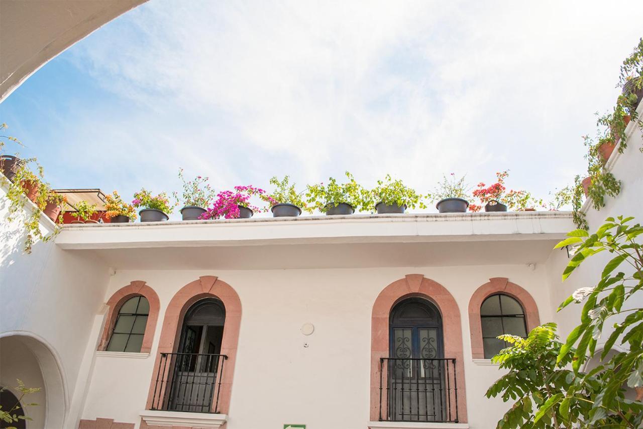 Hotel Catedral Cuernavaca Eksteriør billede
