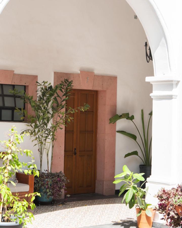 Hotel Catedral Cuernavaca Eksteriør billede