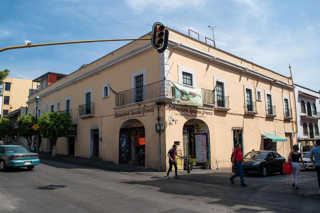 Hotel Catedral Cuernavaca Eksteriør billede